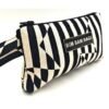 Wristlet Black stripes