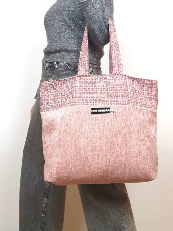 Maxi Tote Soft Pink