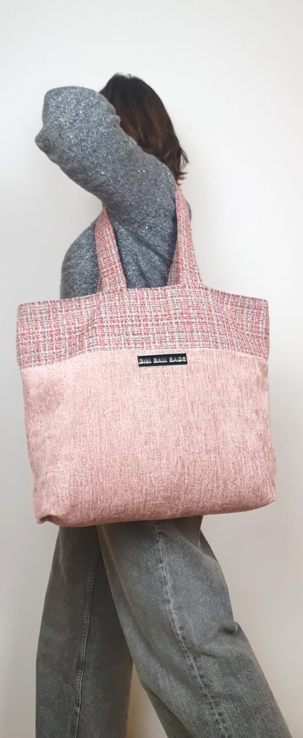 Maxi Tote Soft Pink