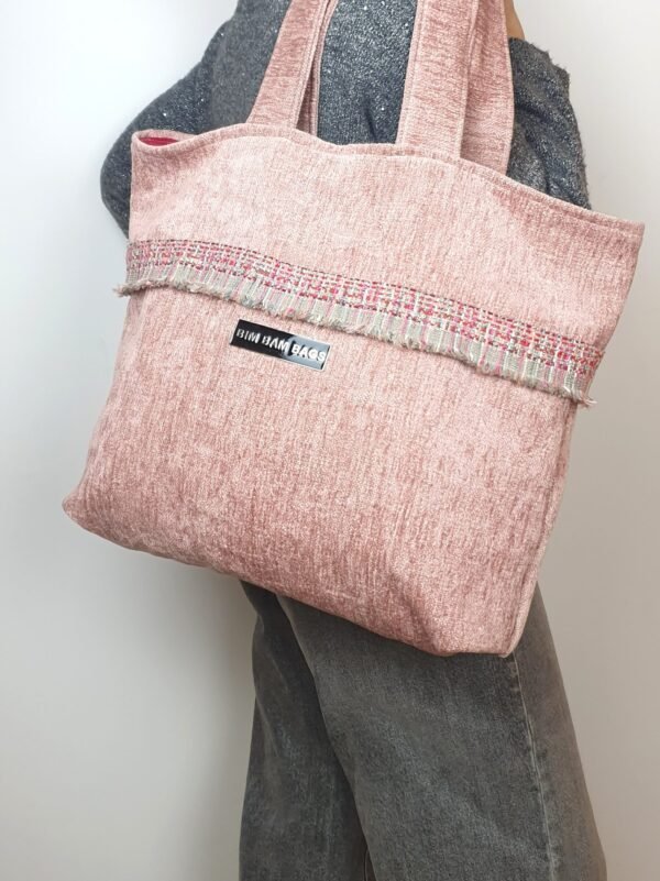 Maxi Tote Pink Bangs