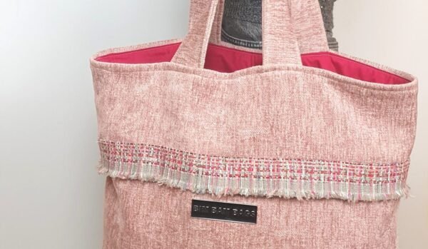 Maxi Tote Pink Bangs