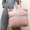 Maxi Tote Pink Bangs