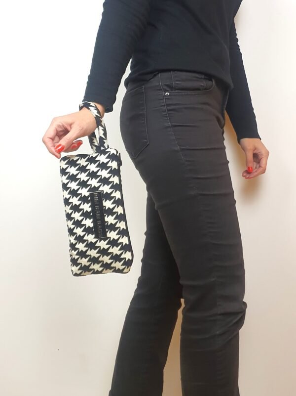 Wristlet Black Bat