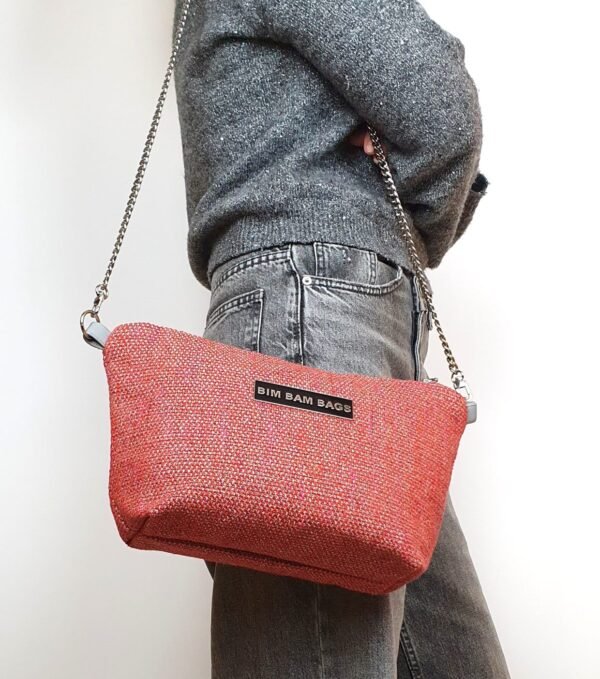 Trapeze Red Cheviot