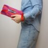 Wristlet  Duo Coral Arrows