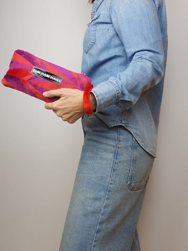 Wristlet  Duo Coral Arrows