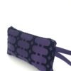 Wristlet Duo Purple Bat