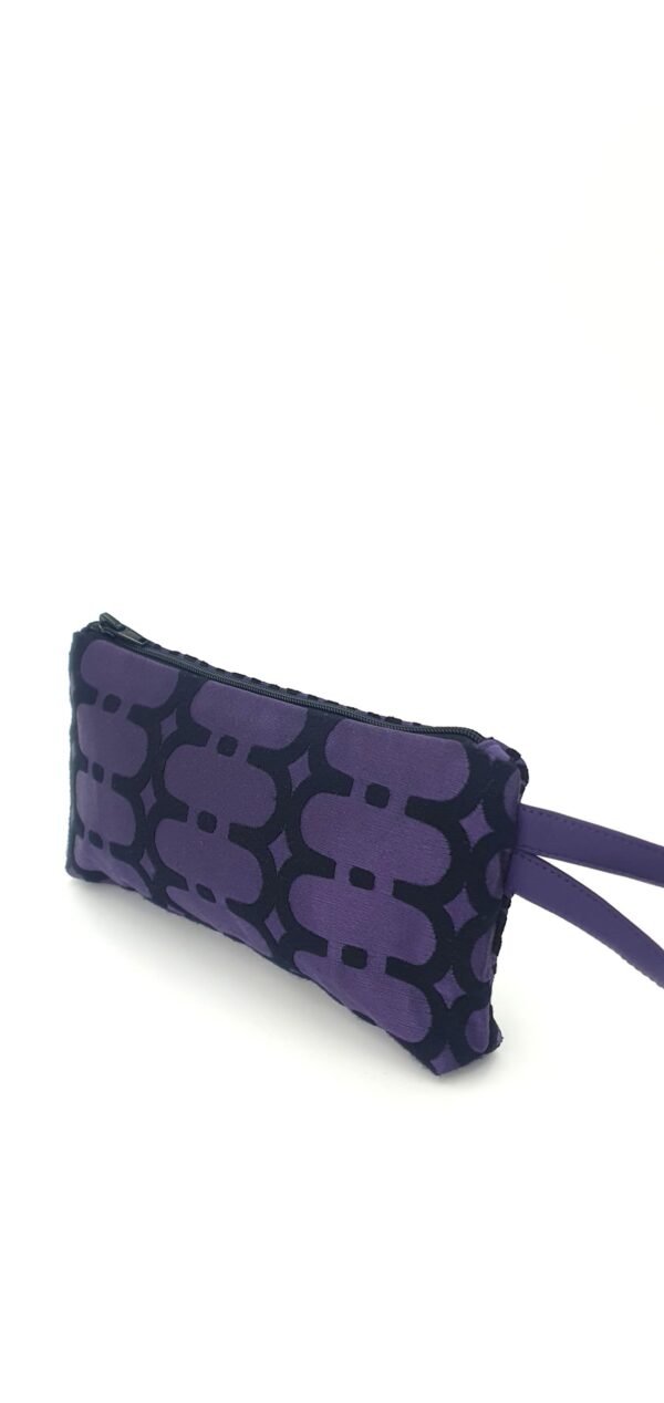 Wristlet Duo Purple Bat
