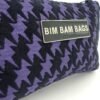 Wristlet Duo Purple Bat