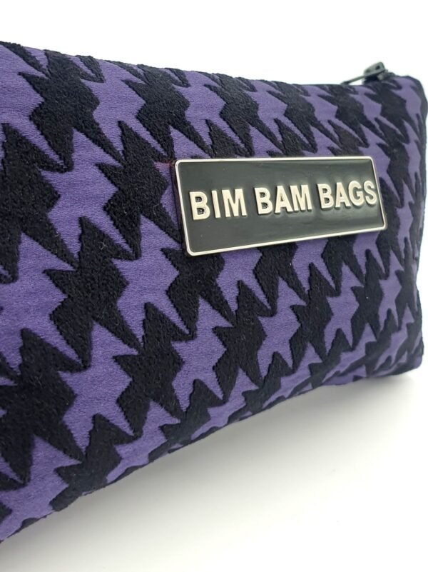 Wristlet Duo Purple Bat