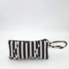 Wristlet Black stripes