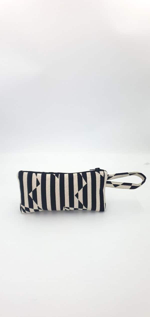 Wristlet Black stripes