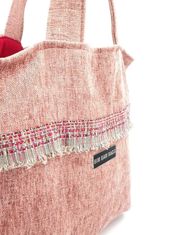 Maxi Tote Pink Bangs