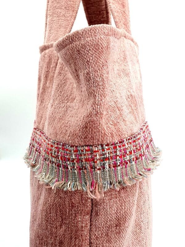 Maxi Tote Pink Bangs