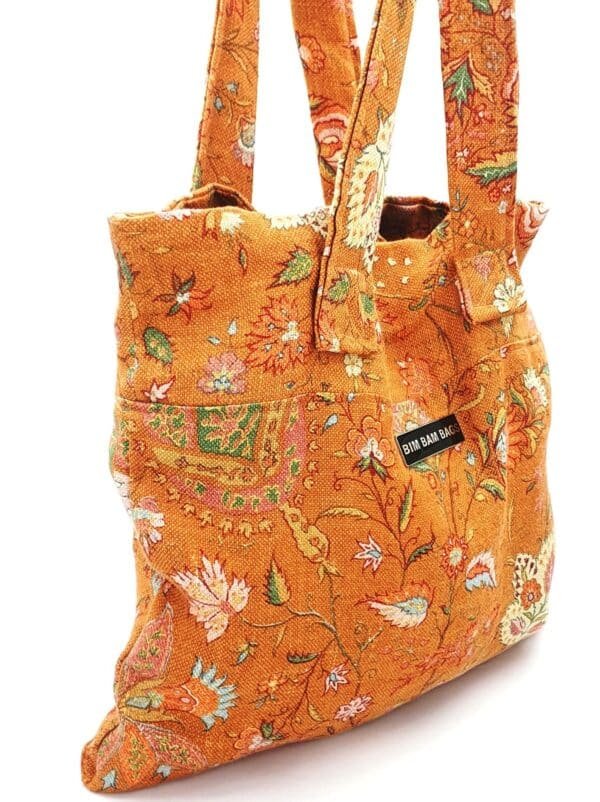 Maxi Tote Wild Flowers