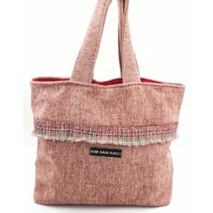 Maxi Tote Pink Bangs
