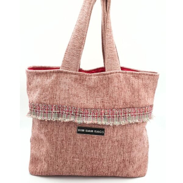 Maxi Tote Pink Bangs