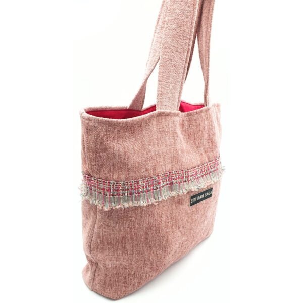 Maxi Tote Pink Bangs