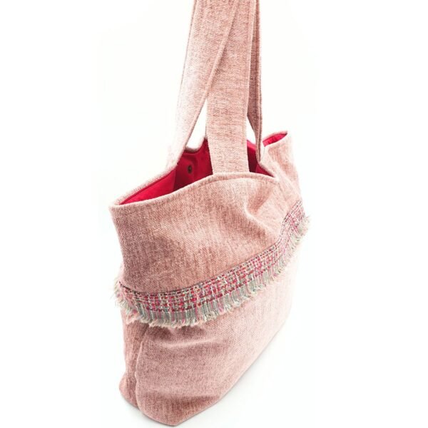 Maxi Tote Pink Bangs