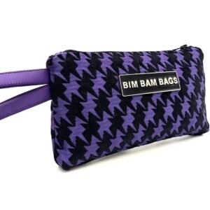 Wristlet Duo Purple Bat
