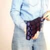 Wristlet Duo Purple Bat