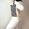 Wristlet Black stripes