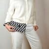 Wristlet Black Bat