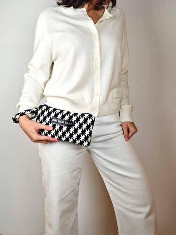 Wristlet Black Bat