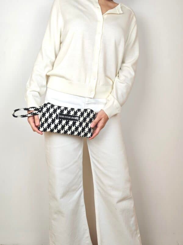Wristlet Black Bat