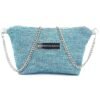 Trapeze Blue Cheviot