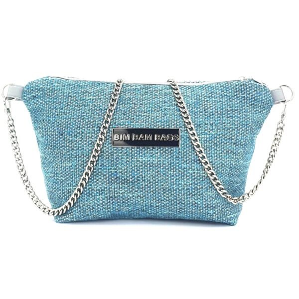 Trapeze Blue Cheviot
