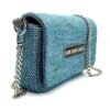 Clutch Blue Cheviot