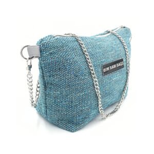Trapeze Blue Cheviot