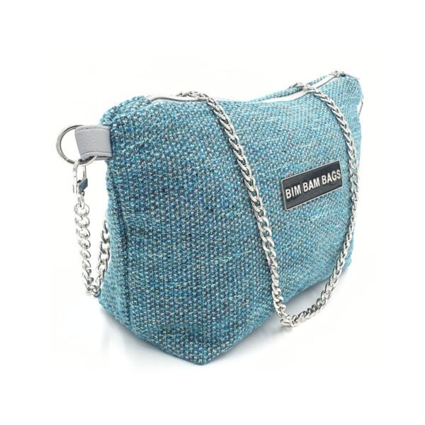 Trapeze Blue Cheviot