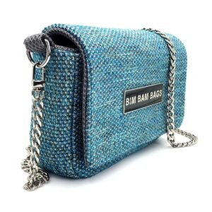 Clutch Blue Cheviot