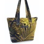 Tote Dark Palms