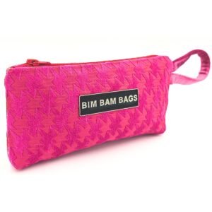 Wristlet Duo Fuchsia Bat Duo