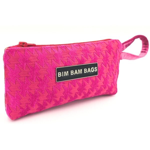 Wristlet Duo Fuchsia Bat Duo