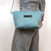 Trapeze Blue Cheviot