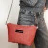 Trapeze Red Cheviot
