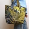 Tote Dark Palms