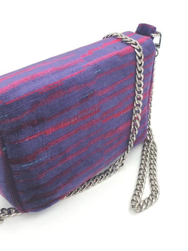 Clutch Sunset Velvet