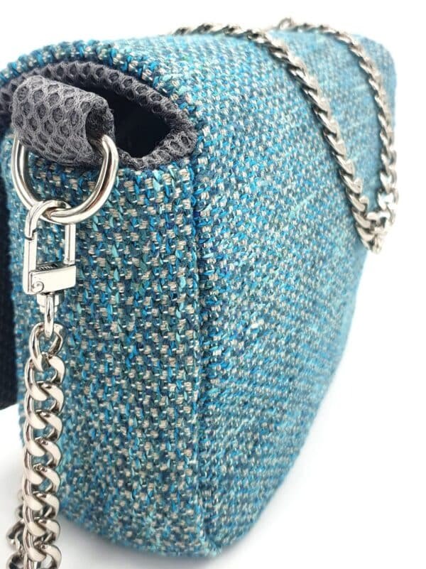 Clutch Blue Cheviot