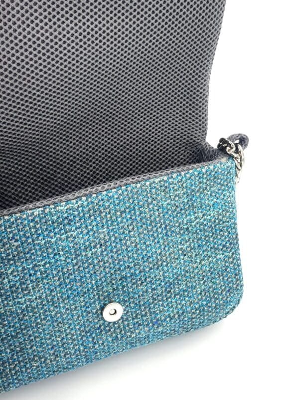 Clutch Blue Cheviot
