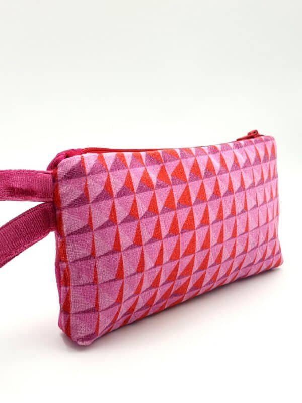 Wristlet Duo Fuchsia Bat Duo