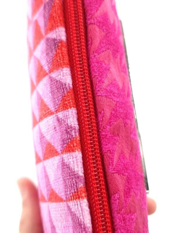 Wristlet Duo Fuchsia Bat Duo