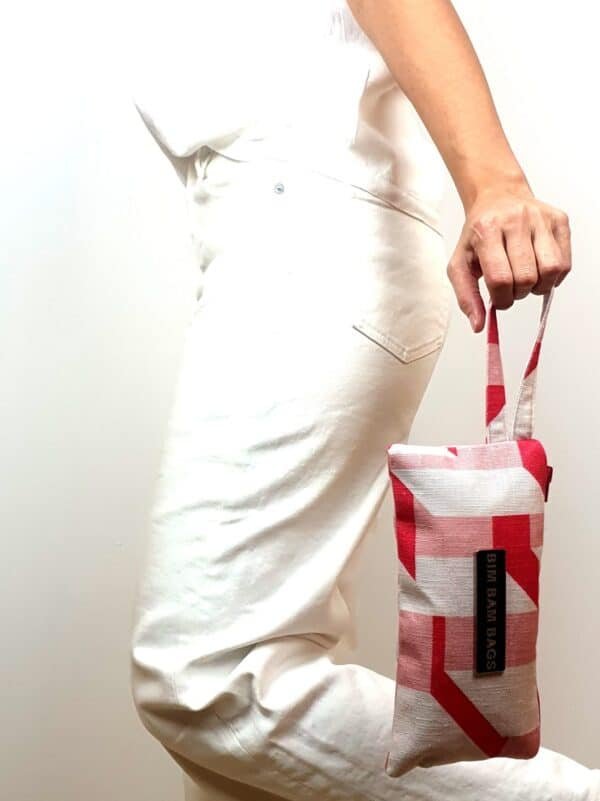 Pink Linen