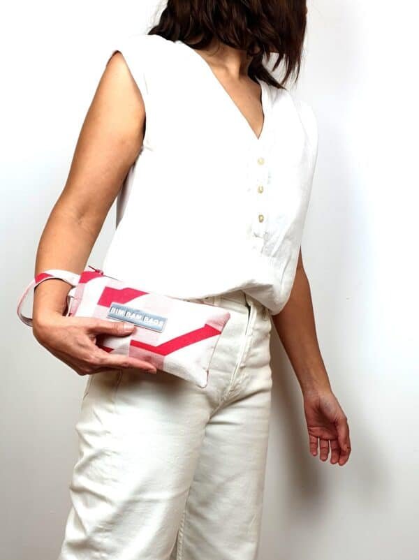 Pink Linen