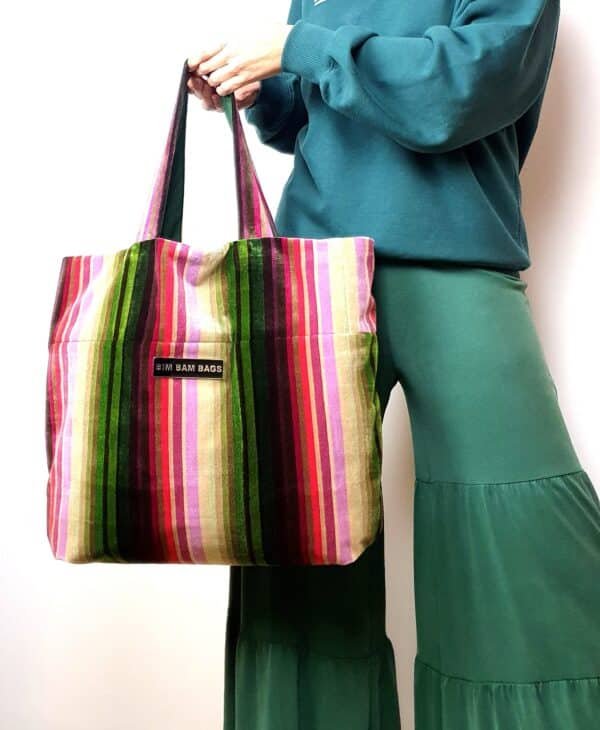 Desigual Stripes Velvet