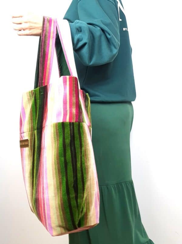 Desigual Stripes Velvet